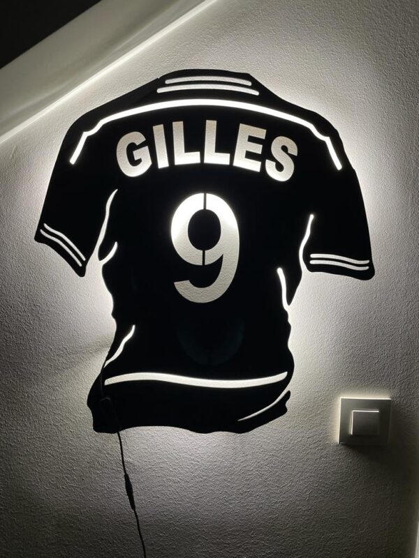 Acryl wanddecoratie led